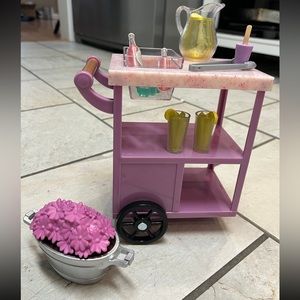 Our Generation Patio Treats Trolley
